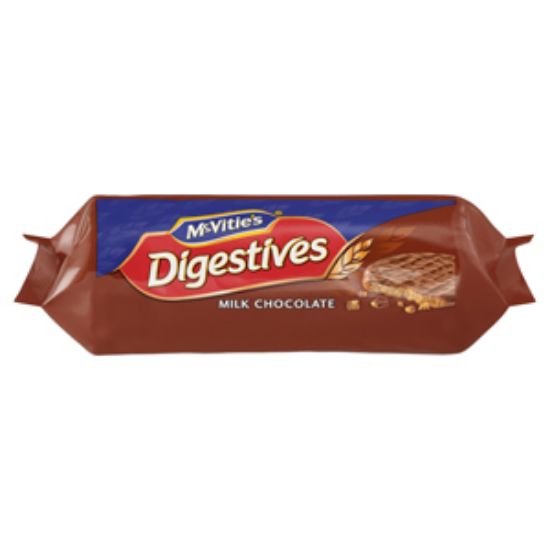 Picture of McVities Digestives Milk Choc 266g x12